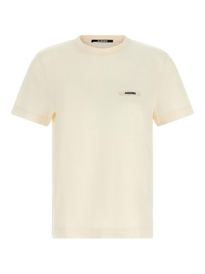 JACQUEMUS: T-shirts - T-Shirt - Beige