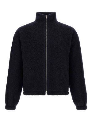 JIL SANDER: Sweatshirts und Pullover - Sweatshirt - Blau