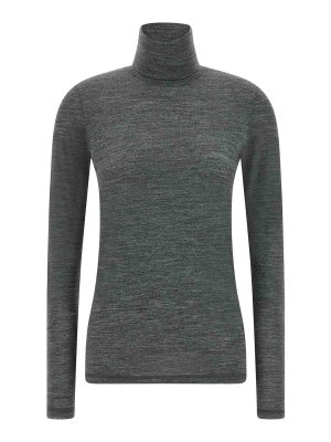 JIL SANDER: t-shirts - High neck t-shirt