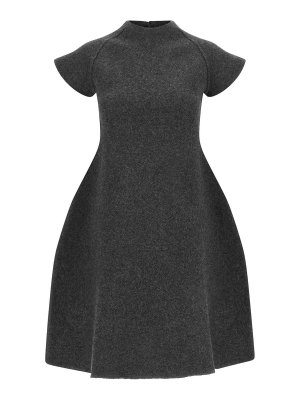 JIL SANDER: Robes courtes - Robe Courte - Gris