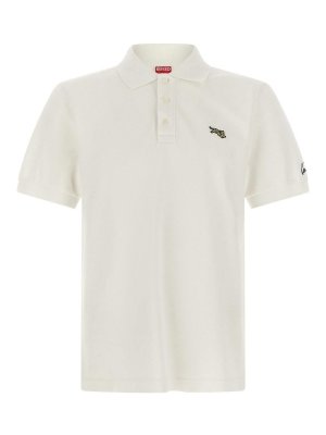 KENZO: Poloshirts - Poloshirt - Weiß