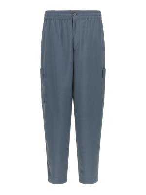 KENZO: Pantalones deportivos - Pantalones Deportivos - Gris
