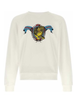 KENZO: スウェット＆セーター - スウェットシャツ/セーター - 白