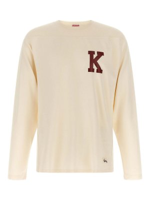 KENZO: Camisetas - Camiseta - Beis