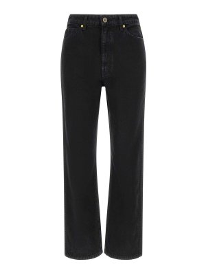 KHAITE: jeans a zampa - jeans