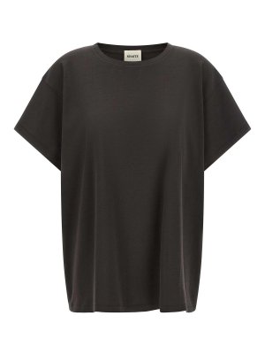 KHAITE: Tシャツ - Tシャツ - グレー