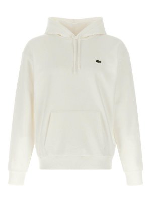 LACOSTE: スウェット＆セーター - スウェットシャツ/セーター - 白