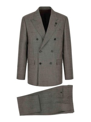 LARDINI: Vestidos media pierna - Vestido Midi - Gris