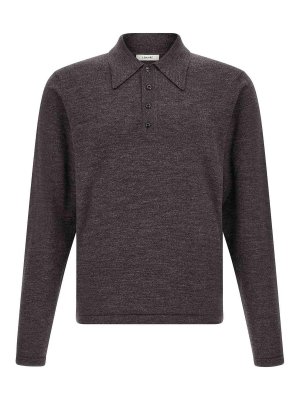 LEMAIRE: Poloshirts - Poloshirt - Braun
