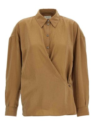 LEMAIRE: Chemises - Chemise - Beige