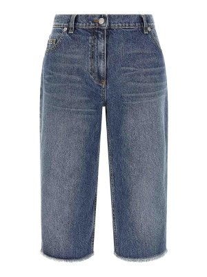 MAGDA BUTRYM: Jeans Rectos - Vaqueros Rectos - Azul