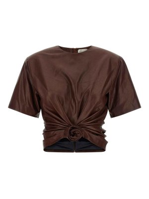 MAGDA BUTRYM: Tシャツ - Tシャツ - ブラウン
