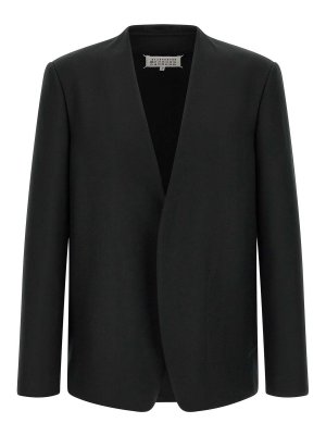 Maison Margiela: blazers - minimal' blazer