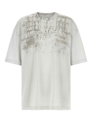 Maison Margiela: Camisetas - Camiseta - Gris