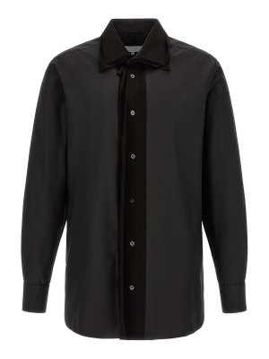 Maison Margiela: Camisas - Camisa - Negro