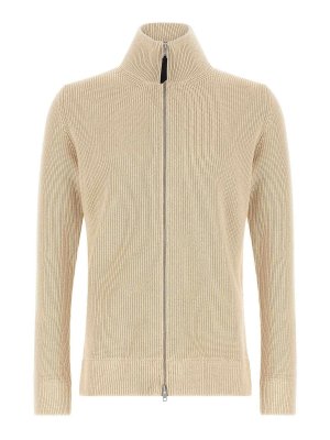 Maison Margiela: カーディガン - カーディガン - ベージュ