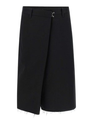 Maison Margiela: pantaloni shorts - Bermuda avvolgenti