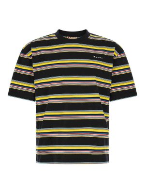Marni: t-shirt - T-shirt  a righe