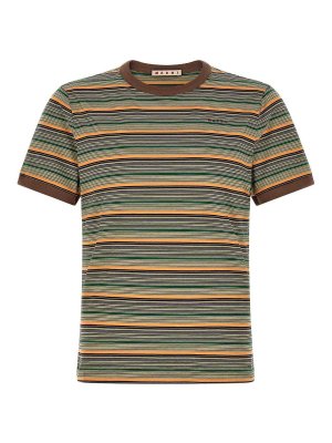 Marni: Tシャツ - Tシャツ - マルチカラー