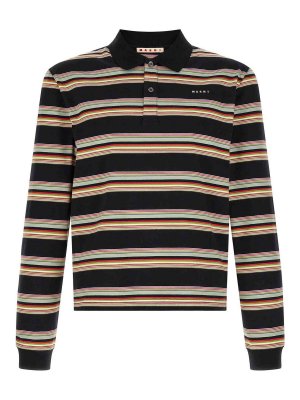 Marni: Poloshirts - Poloshirt - Bunt