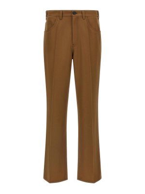 Marni: casual trousers - Five-pocket pants