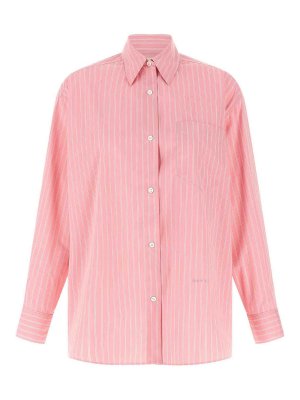 Marni: Camisas - Camisa - Color Carne Y Neutral