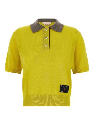 Marni: Polos  - Polo - Jaune