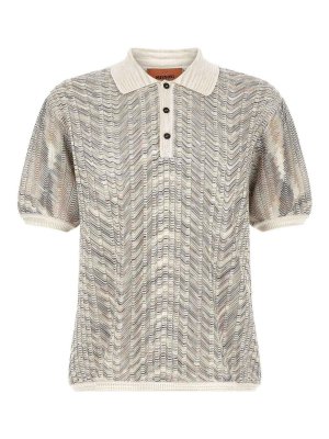 MISSONI: Poloshirts - Poloshirt - Bunt