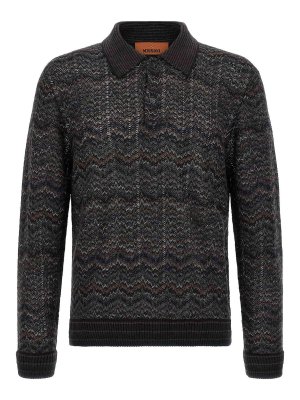MISSONI: Poloshirts - Poloshirt - Bunt