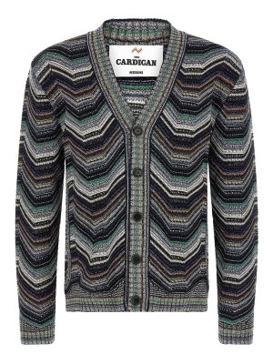 MISSONI: カーディガン - カーディガン - マルチカラー