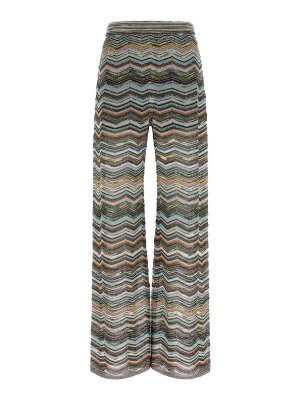 MISSONI: casual trousers - Palazzo pants