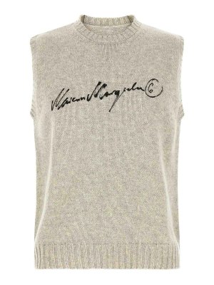 MM6 MAISON MARGIELA: Chalecos - Chaleco - Gris