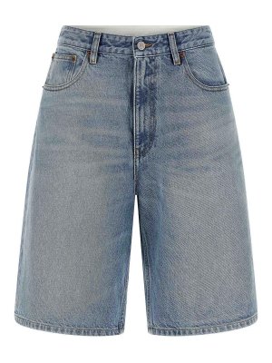 MM6 MAISON MARGIELA: pantaloni shorts - Bermuda carr bianco
