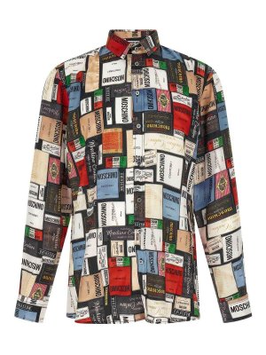 MOSCHINO: Camisas - Camisa - Multicolor
