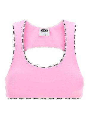 MOSCHINO: Top e canotte - top sportivo 'moschino'