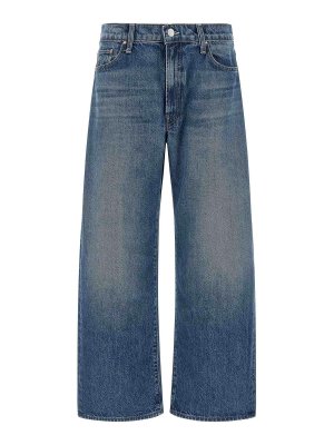 MOTHER: Jeans à jambe droite - Jean Droit - Bleu