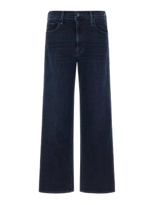 MOTHER: straight leg jeans - the mid rise rambler zip ankle' jeans