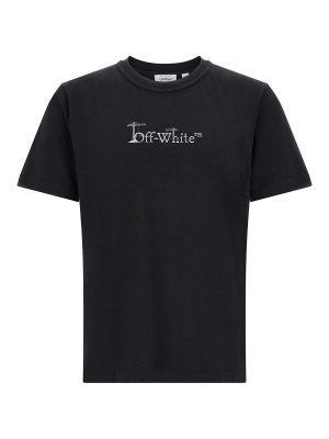 OFF-WHITE: t-shirt - T-shirt  'cittÃ  natura'