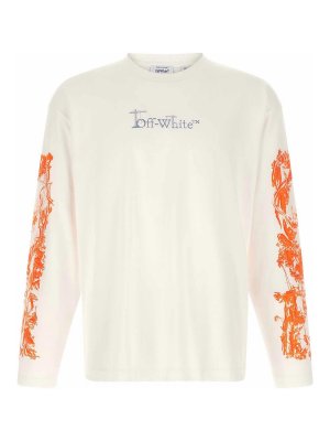 OFF-WHITE: t-shirt - T-shirt