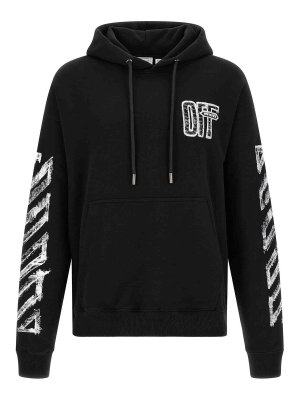 OFF-WHITE: Sweatshirts und Pullover - Sweatshirt - Schwarz