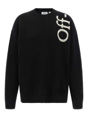 OFF-WHITE: クルーネック - クルーネック - 白