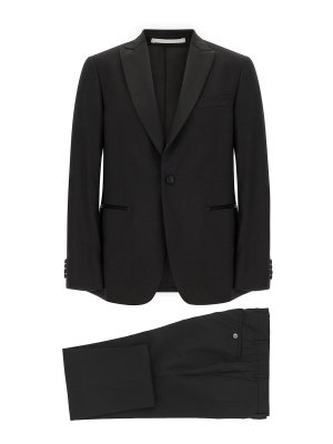 PAL ZILERI: Robe longueur genou - Robe Au Genou - Noir