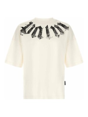 Palm Angels: t-shirts - Printed t-shirt