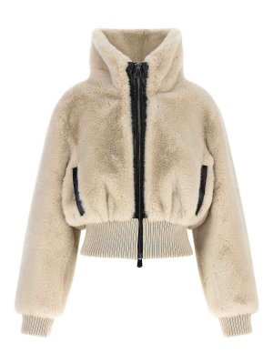 Pinko: Turtlenecks & Polo necks - Cropped jacket