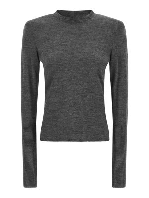 Pinko: Felpe e maglie - Maglia con spalle imbottite