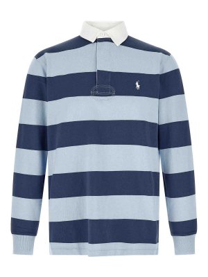 POLO RALPH LAUREN: Poloshirts - Poloshirt - Blau