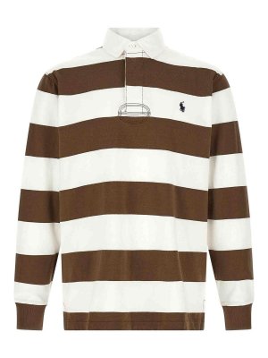 POLO RALPH LAUREN: Poloshirts - Poloshirt - Braun