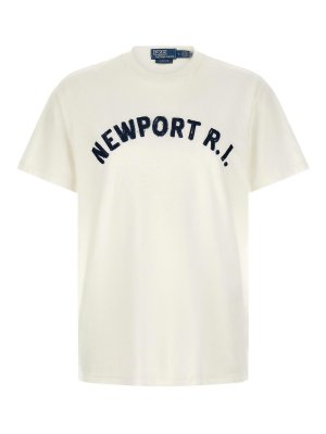 POLO RALPH LAUREN: T-shirts - T-Shirt - Blau