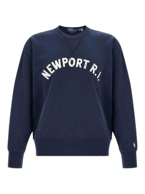 POLO RALPH LAUREN: Sweatshirts & Sweaters - newport r.i.' sweatshirt