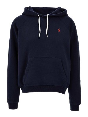 POLO RALPH LAUREN: Sudaderas y suéteres - Sudadera - Azul